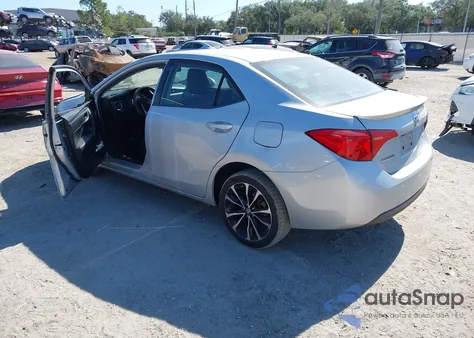 2019 Toyota Corolla Se z USA, uszkodzony, nr VIN 2T1BURHE3KC222283
